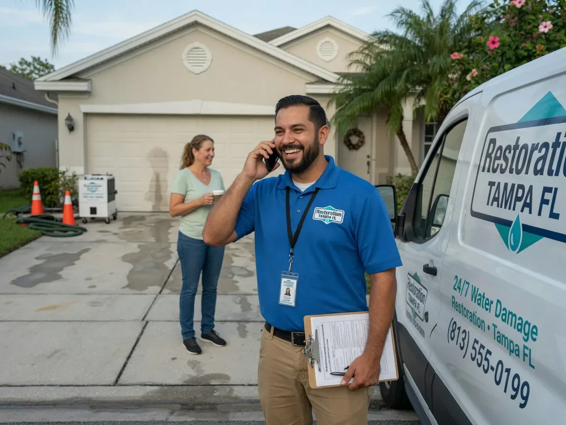 Water Damage Restoration San Ysidro, CA FAQs